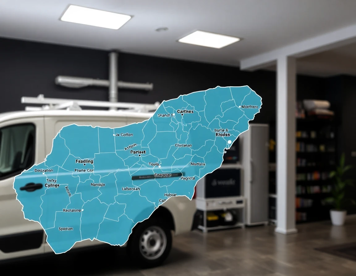 Plumbing Service Areas Map