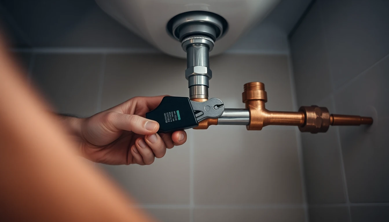 Leak Under Kitchen Sink Repair