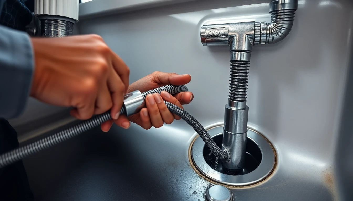 Clogged Kitchen Sink & Drain Clearing