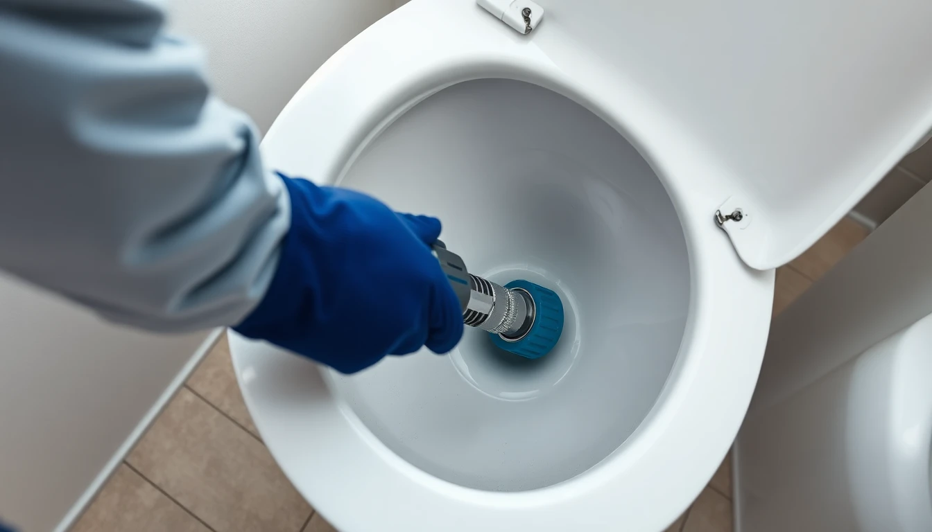 Clogged Toilet Repair