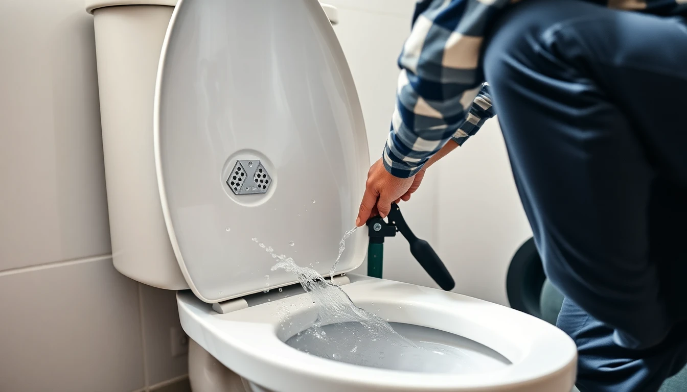 Overflowing Toilet Repair