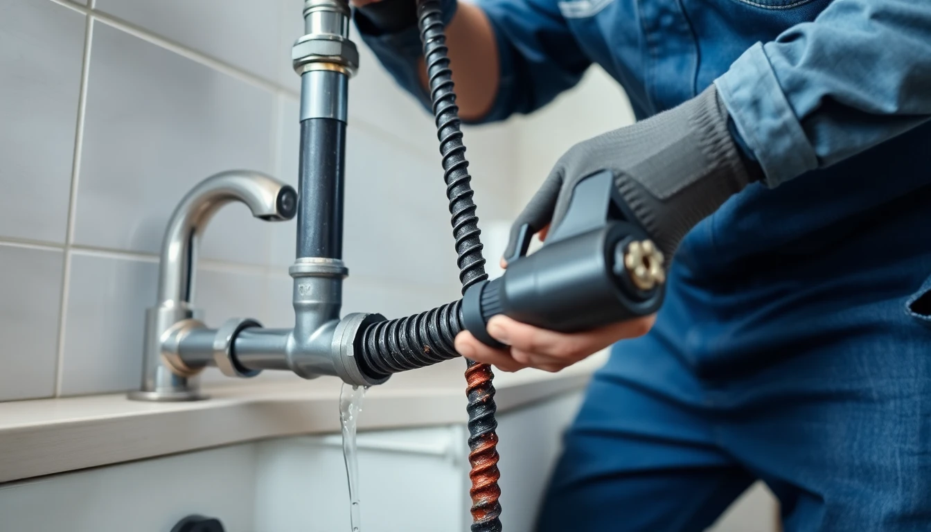 Tough Drain Clog Removal